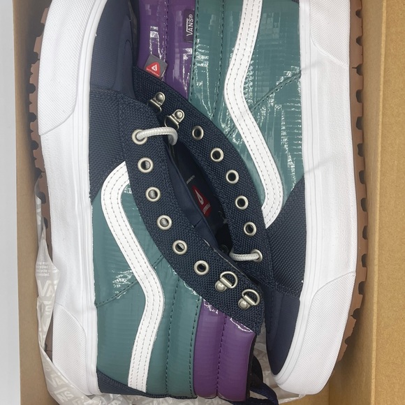 Vans Sk8 Hi MTE 2.0 DX Dress Blues/Jasper - Picture 2 of 6